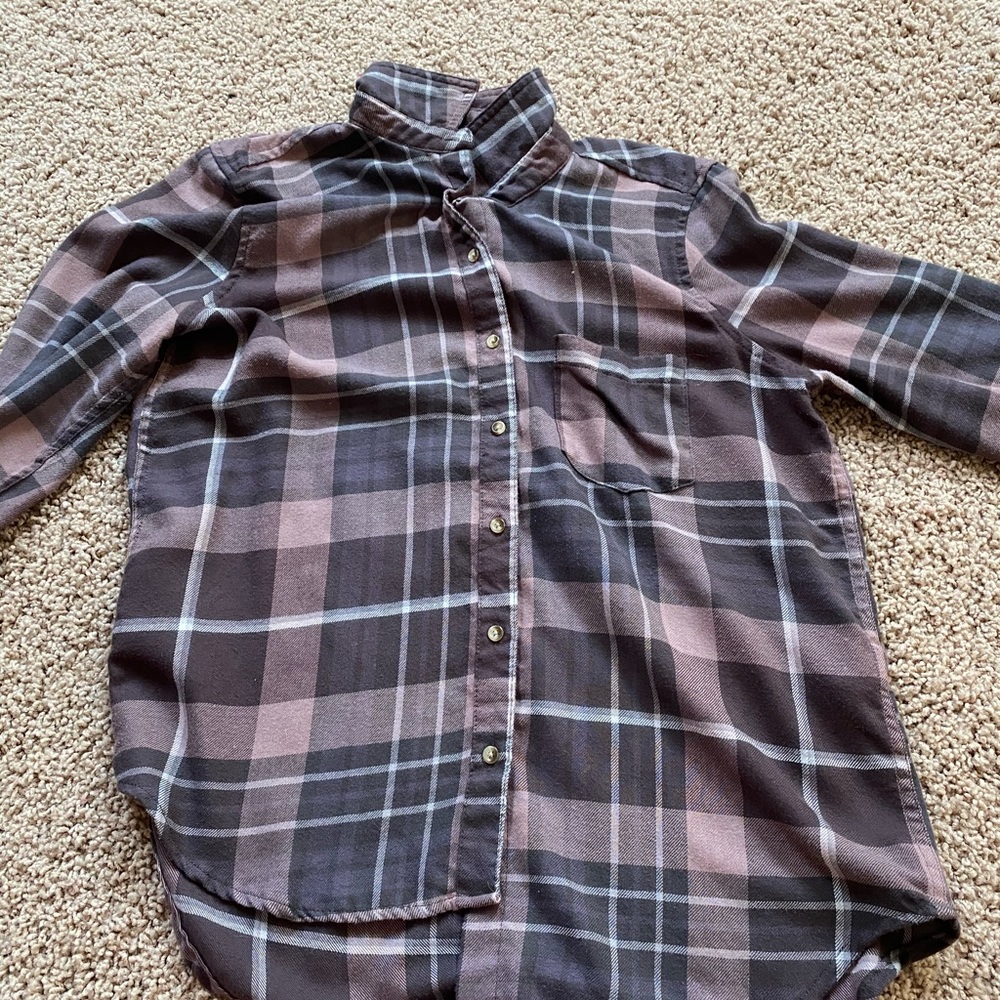 Plaid flannel